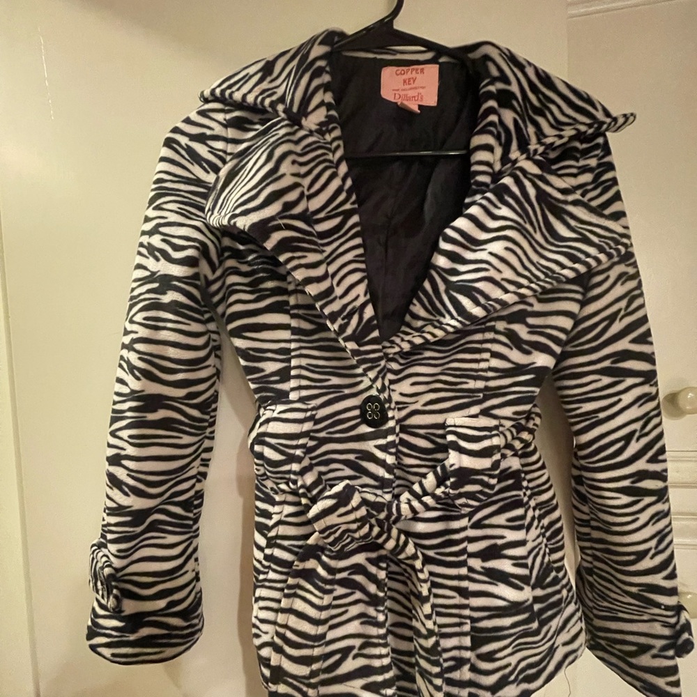 Copper Key by Dillard’s girls coat
